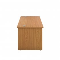 Everyday Panel End Desk | Rectangular | 1400 x 600mm | Nova Oak
