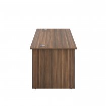 Everyday Panel End Desk | Rectangular | 1800 x 600mm | Grey Oak