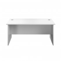Everyday Panel End Desk | Rectangular | 1400 x 800mm | White
