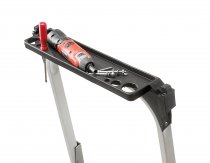 Easy Slope Aluminium Folding Leader Steps | Platform Height 660mm | Tool Tray
