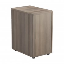 Everyday Desk Height Pedestal | 3 Drawers | 730mm High | 600mm Deep | Grey Oak