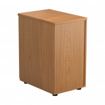 Everyday Desk Height Pedestal | 3 Drawers | 730mm High | 600mm Deep | Nova Oak