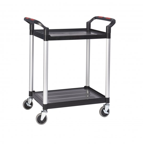 Shelf Trolley | 2 Shelves | No Sides | 750 x 460mm | 100KG Max Load | ProPlaz®