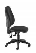 High Back Deluxe Chair | Black | No Arms | Calypso II