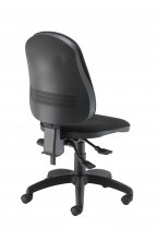 High Back Deluxe Chair | Black | No Arms | Calypso II