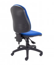 High Back Deluxe Chair | Royal Blue | No Arms | Calypso II