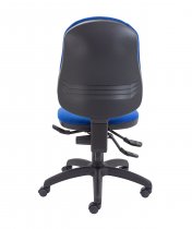 High Back Deluxe Chair | Royal Blue | No Arms | Calypso II