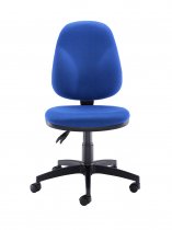 High Back Chair | Royal Blue | No Arms | Concept