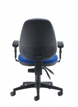 High Back Chair | Royal Blue | Adjustable Arms | Concept