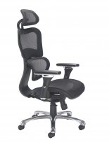 Ergonomic Mesh Chair | Black | Chachi
