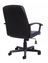 Manager Chair | Leather Look | Black | Gomez