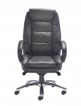 Executive Chair | Leather | Black | Montana