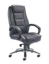 Executive Chair | Leather | Black | Montana