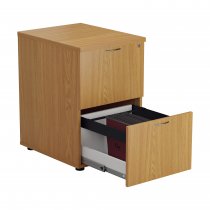 Essential Filing Cabinet | 2 Drawers | Nova Oak