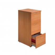 Essential Filing Cabinet | 3 Drawers | Beech