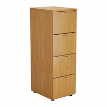 Essential Filing Cabinet | 4 Drawers | Nova Oak