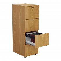 Essential Filing Cabinet | 4 Drawers | Nova Oak