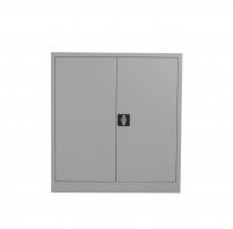 Steel Double Door Cupboard | 1000 x 920 x 420mm | Grey | Talos