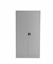 Steel Double Door Cupboard | 1790 x 920 x 420mm | Grey | Talos