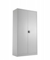 Steel Double Door Cupboard | 1790 x 920 x 420mm | Grey | Talos