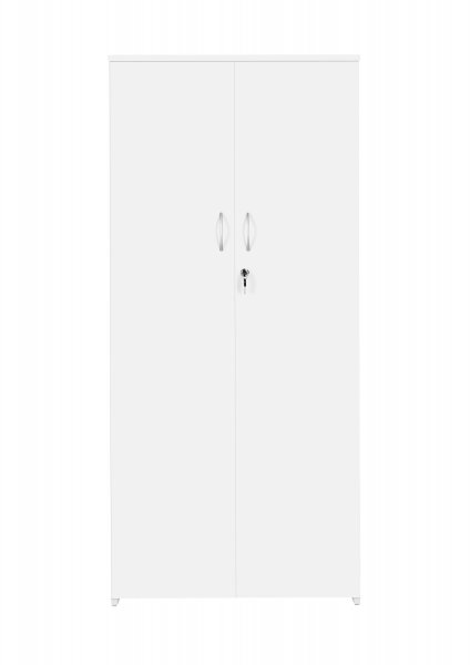 Premium Cupboard | 1600mm High | White | Eco 18