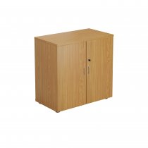 Essential Wooden Cupboard | 800mm High | Nova Oak