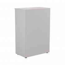 Essential Wooden Cupboard | 1200mm High | White