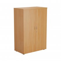Essential Wooden Cupboard | 1200mm High | Beech