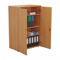 Essential Wooden Cupboard | 1200mm High | Beech