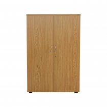 Essential Wooden Cupboard | 1200mm High | Nova Oak