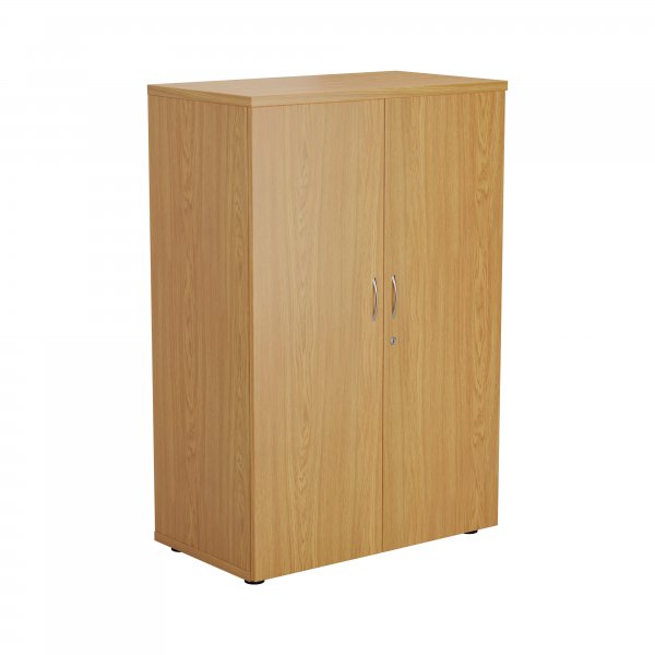 Essential Wooden Cupboard | 1200mm High | Nova Oak