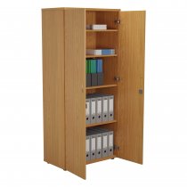 Essential Wooden Cupboard | 1800mm High | Nova Oak