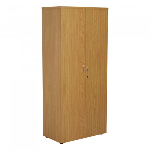 Essential Wooden Cupboard | 1800mm High | Nova Oak