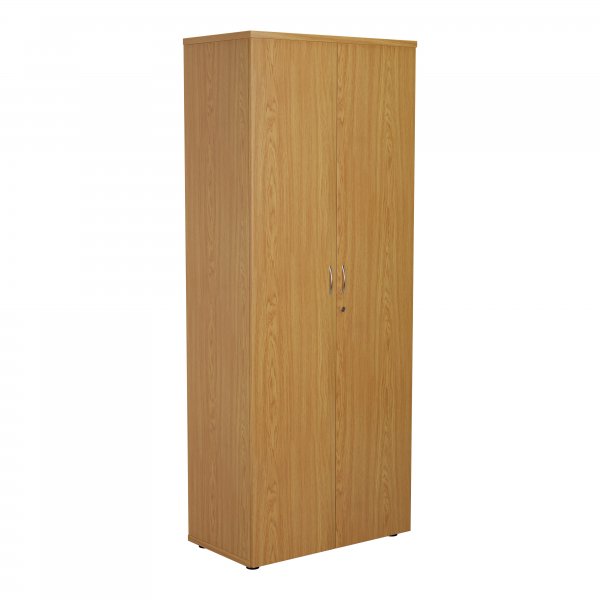 Essential Wooden Cupboard | 2000mm High | Nova Oak