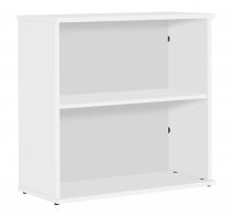 Premium Bookcase | 726mm High | White | Eco 18