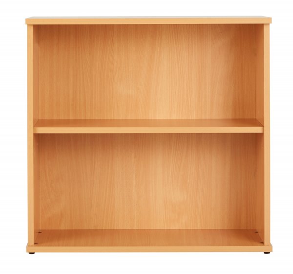 Premium Bookcase | 726mm High | Beech | Eco 18