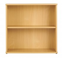 Premium Bookcase | 726mm High | Oak | Eco 18