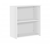 Premium Bookcase | 800mm High | White | Eco 18