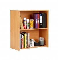 Premium Bookcase | 800mm High | Beech | Eco 18