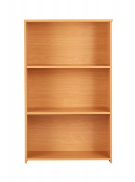 Premium Bookcase | 1200mm High | Beech | Eco 18