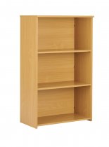Premium Bookcase | 1200mm High | Oak | Eco 18