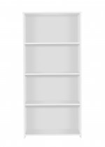 Premium Bookcase | 1600mm High | White | Eco 18