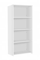 Premium Bookcase | 1600mm High | White | Eco 18