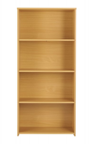 Premium Bookcase | 1600mm High | Oak | Eco 18