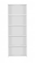 Premium Bookcase | 2000mm High | White | Eco 18