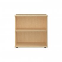 Essential Wooden Bookcase | 730mm High | Maple