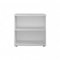 Essential Wooden Bookcase | 730mm High | White
