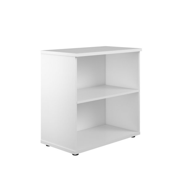 Essential Wooden Bookcase | 730mm High | White