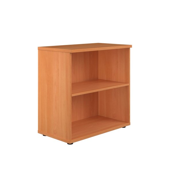 Essential Wooden Bookcase | 730mm High | Beech