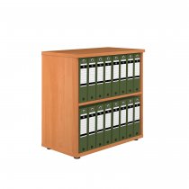 Essential Wooden Bookcase | 730mm High | Beech
